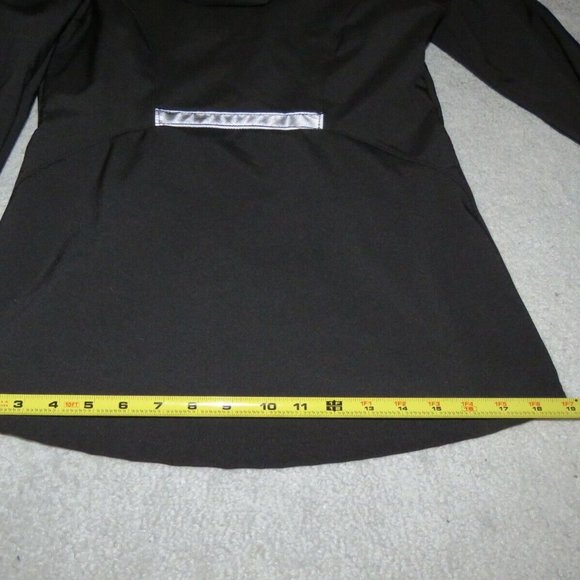 Mondetta Black Tech Rose Gold Zip Lined Hoodie Jacket- Small MSRP:$100 Large - Picture 10 of 13